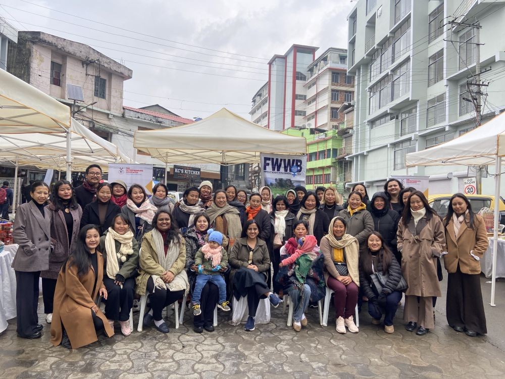 The Entrepreneurs Associates and Friends of Women’s World Banking organised a sales day event at Old NST in the Kohima District of Nagaland on February 6.